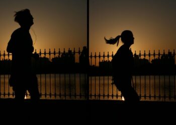 Running: A simple guide to starting off, one foot in front of the other!