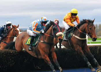 "Horse racing" by Paolo Camera is licensed under CC BY 2.0