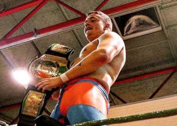 Will Ireland’s next pro-wrestling superstar be Carlow’s own , Clayton Long?