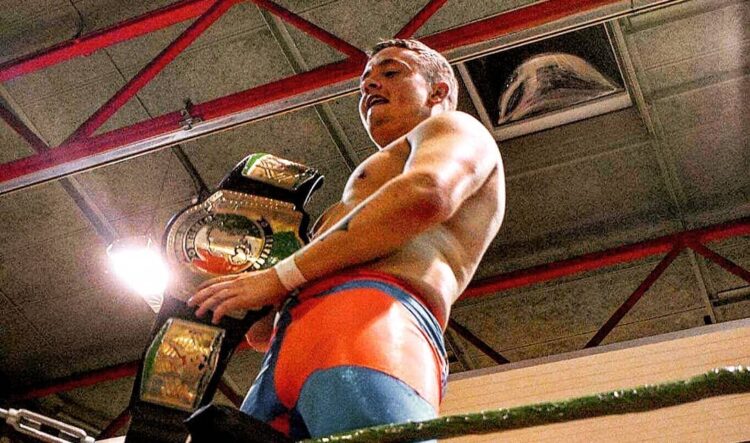 Will Ireland’s next pro-wrestling superstar be Carlow’s own , Clayton Long?