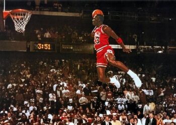 "Michael Jordan" by Kip-koech is licensed under CC BY 2.0