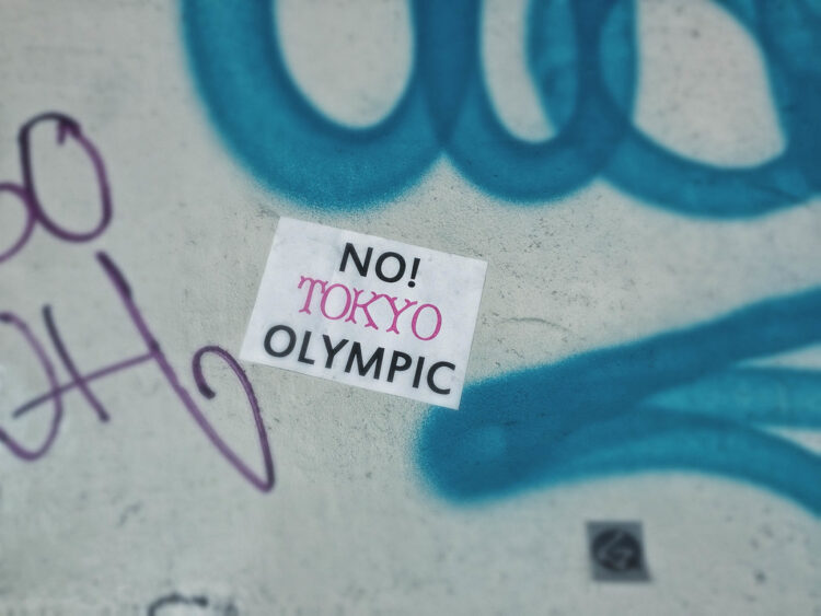 "No Tokyo Olympic" by Ikusuki is licensed under CC BY 2.0