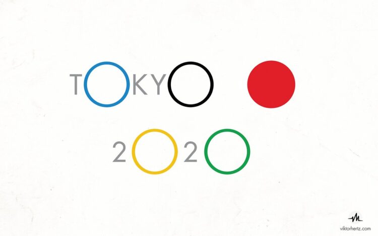 "TOKYO 2020 OLYMPICS LOGO" by Viktor Hertz is licensed under CC BY-NC-SA 2.0