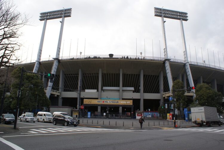 National Stadium Tokyo (Olympics). (fak1911/Pixabay)