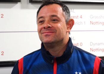 Andy Reid. Screengrab NFFCTube/YouTube