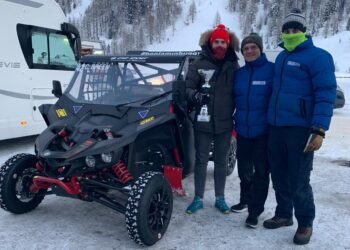 Slieverue man Craig Breen wins his class and comes 5th overall in “The Ice Challenge” in Italy