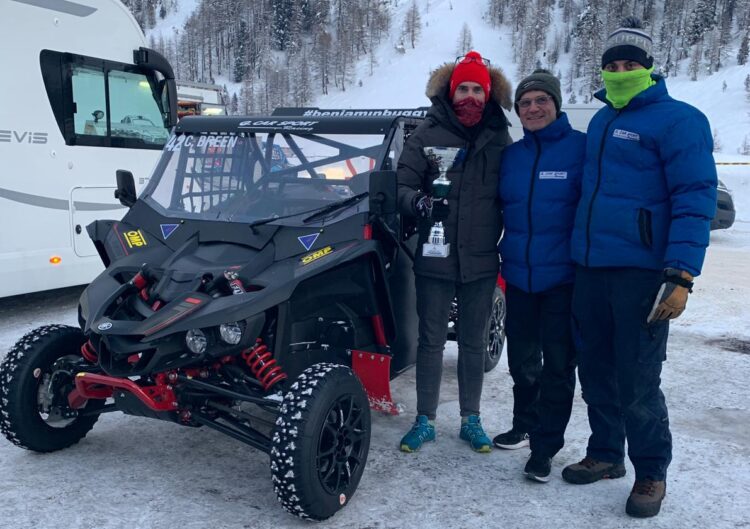 Slieverue man Craig Breen wins his class and comes 5th overall in “The Ice Challenge” in Italy