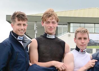 Bryan Cooper, David Mullins, Leigh Roche