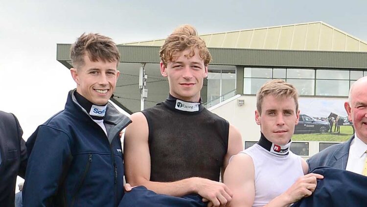 Bryan Cooper, David Mullins, Leigh Roche