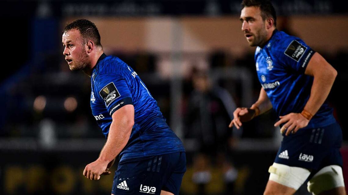 Ed Byrne (L) and Jack Conan (R)