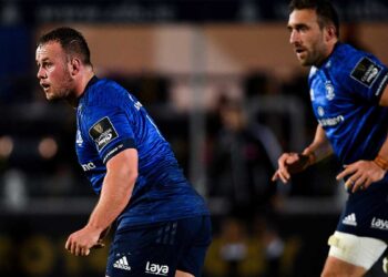 Ed Byrne (L) and Jack Conan (R)