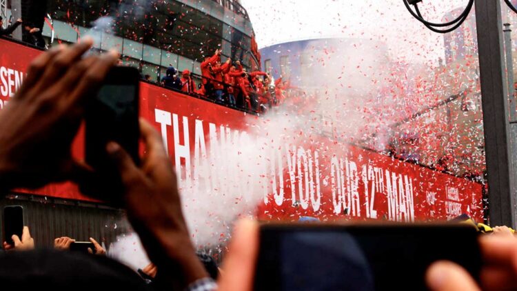 Arsenal's FA Cup Parade