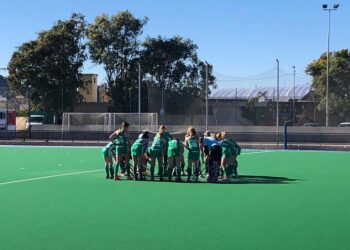 Ireland Women's Hockey team in warm-weather training camp in Spain. Photo: Hockey Ireland
