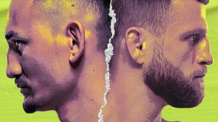 Max Holloway v Calvin Kattar