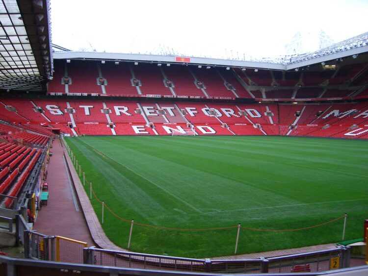 Old Trafford.