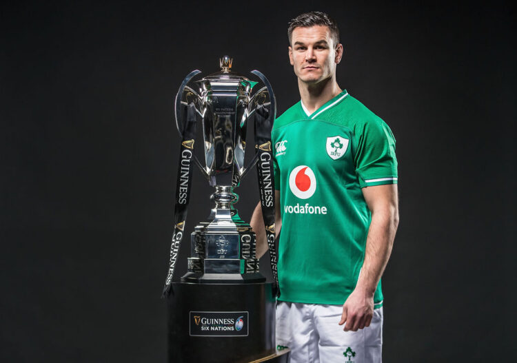 Johnny Sexton to be fit in time for Ireland’s Six Nations clash with Wales