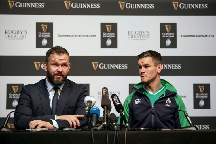 Ireland squad named for the 2021 Guinness Six Nations with two uncapped players