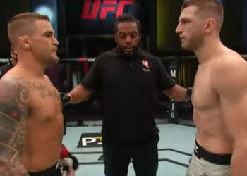 Dustin Poirier v Dan Hooker