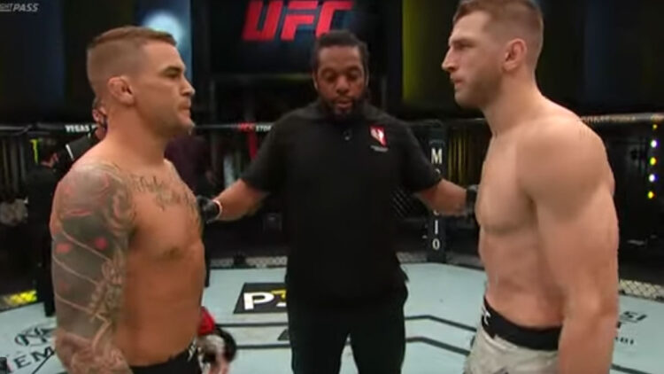 Dustin Poirier v Dan Hooker