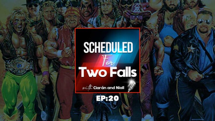Scheduled For Two Falls: Royal Rumble Edition