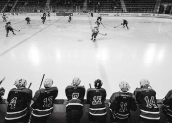 U17 ice hockey. Photo: Matthieu Pétiard/Unsplash
