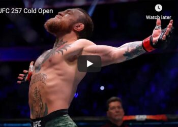 UFC 257 Cold Open. YouTube/UFC