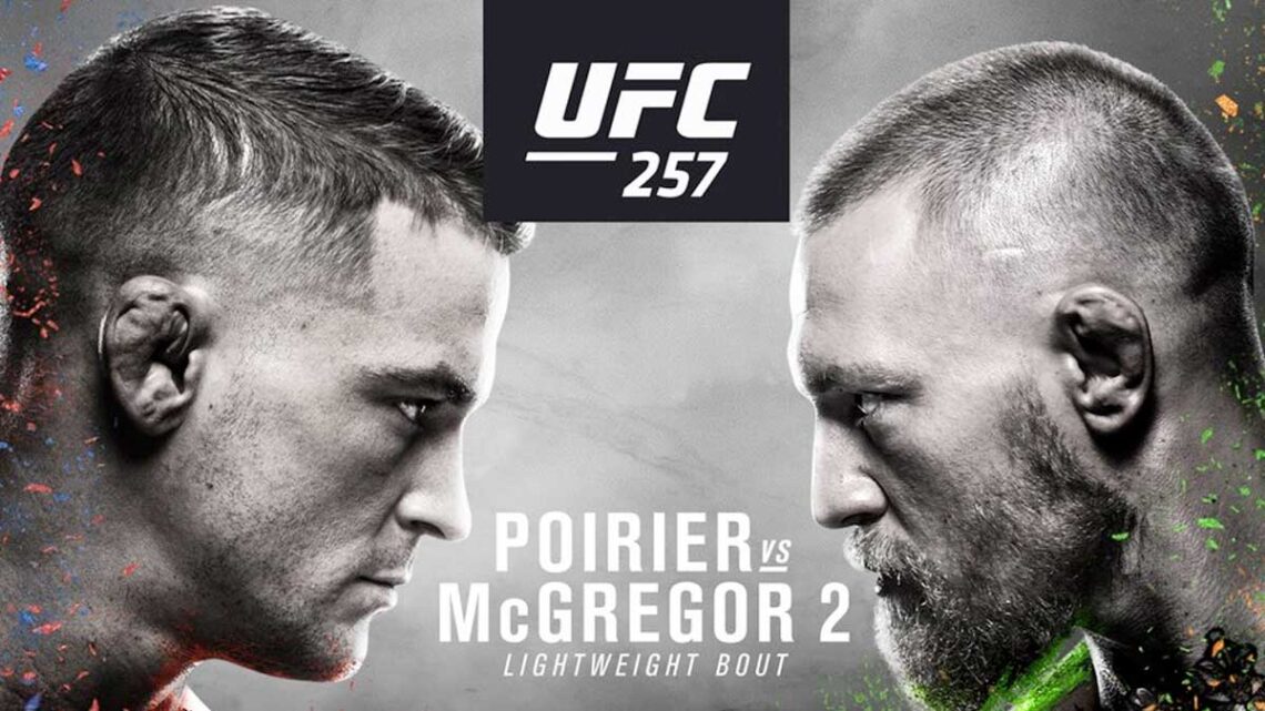 UFC 257: Poirier v McGregor 2