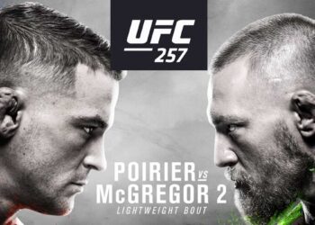 UFC 257: Poirier v McGregor 2