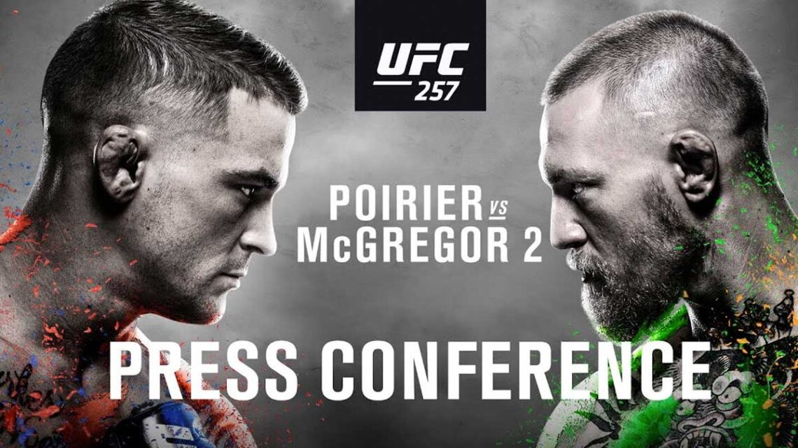 UFC 257 Press Conference