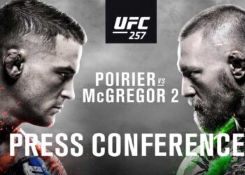 UFC 257 Press Conference