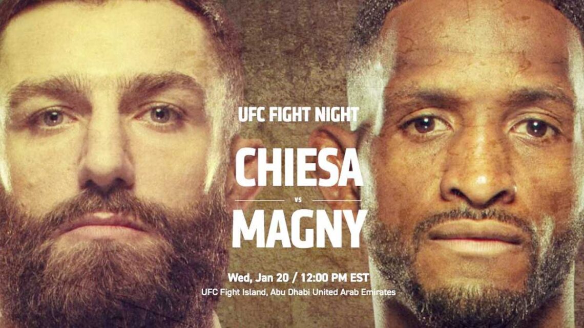 Michael Chiesa v Neil Magny