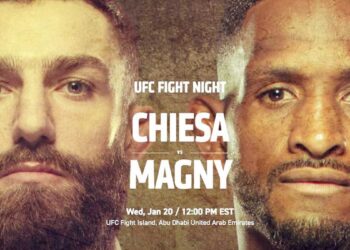 Michael Chiesa v Neil Magny