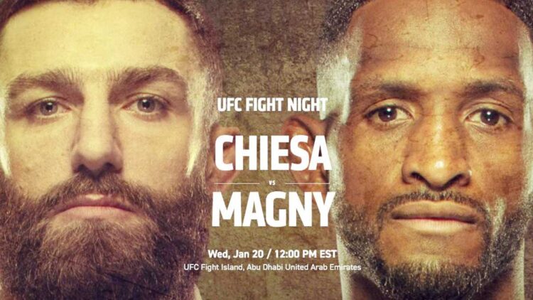 Michael Chiesa v Neil Magny