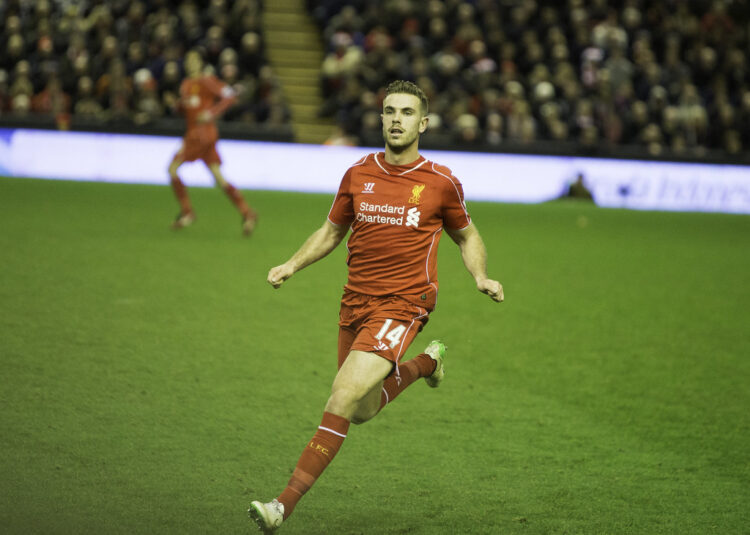 “Nothing less than 100%” will do for Liverpool says captain Jordan Henderson