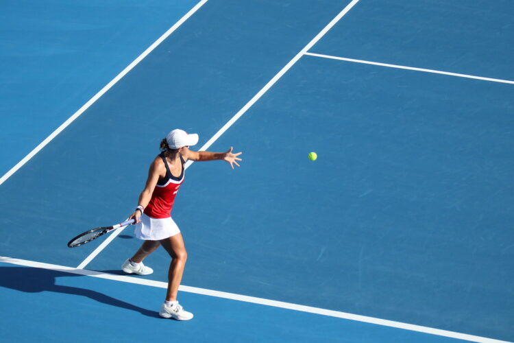 Australian Ashleigh Barty on course to be first home winner of the open since 1978
