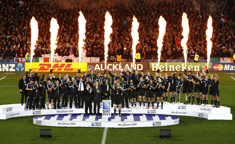 Ireland’s Rugby World Cup Pool Fixtures Announced