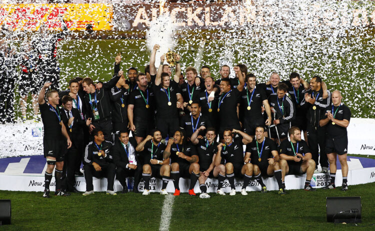 Ireland in discussions about joint bid for Rugby World Cup in 2031