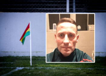 2021 Carlow Minor Football manager Damien McMahon