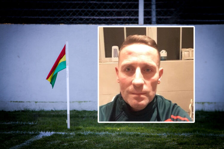 2021 Carlow Minor Football manager Damien McMahon