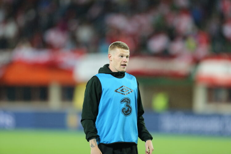 FAI offers support to Republic of Ireland player James McClean following social media threats