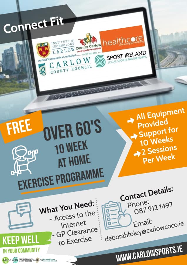 Over 60s exercise programme