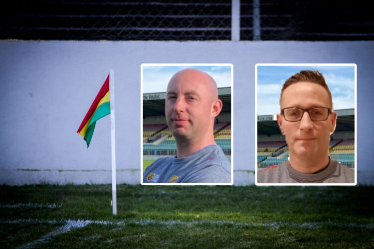 Benny Kenny (left) and Damian McMahon are the new Carlow minor Hurling and Football managers respectively