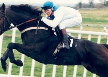 Danoli with Charlie Swan on board. File photo.