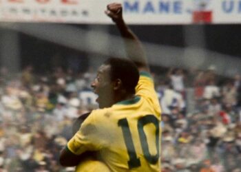 Pele. Photo: Netflix