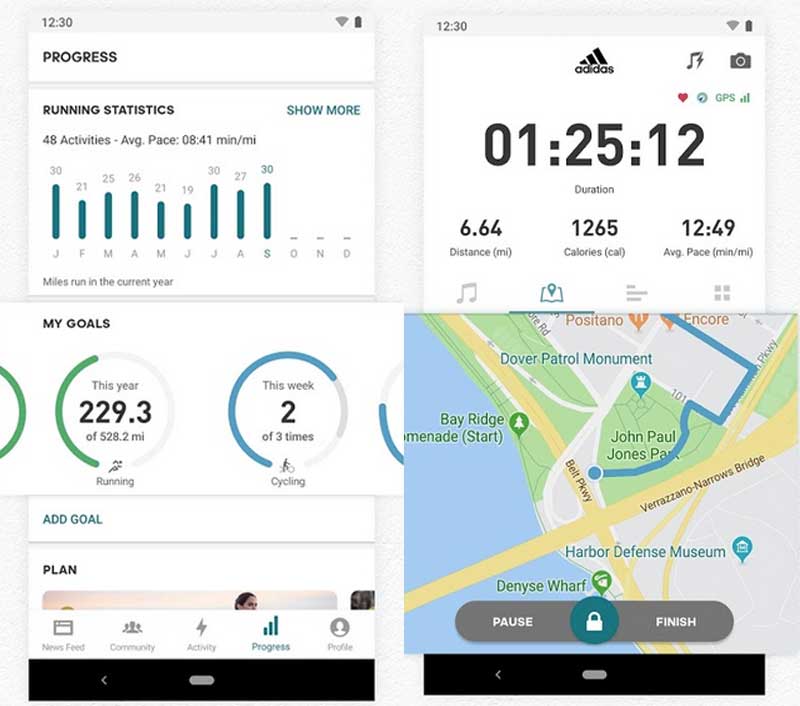 Adidas Runtastic