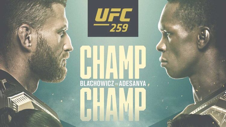 UFC 259 - Champ v Champ