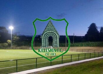 Killeshin FC’s Club Coaching Coordinator Ollie Brennan on the club being awarded the FAI Club Mark