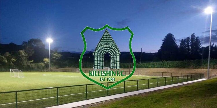 Killeshin FC’s Club Coaching Coordinator Ollie Brennan on the club being awarded the FAI Club Mark