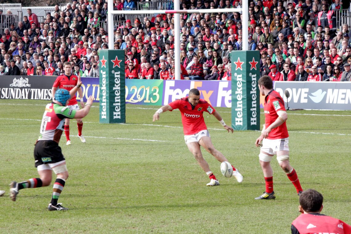 Simon Zebo linked with a move to London Irish