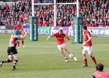 Simon Zebo linked with a move to London Irish